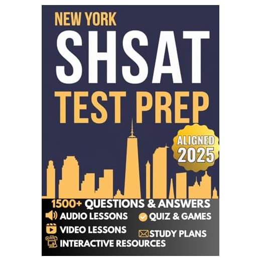 NEW YORK CITY SHSAT PREP: The Best and Only All-in-One Prep Guide That Guarantees Results | 1500+ Q&A, Video Lessons, Audio, Games & Proven Study Tools (NYC Specialized High School Test Preparation)