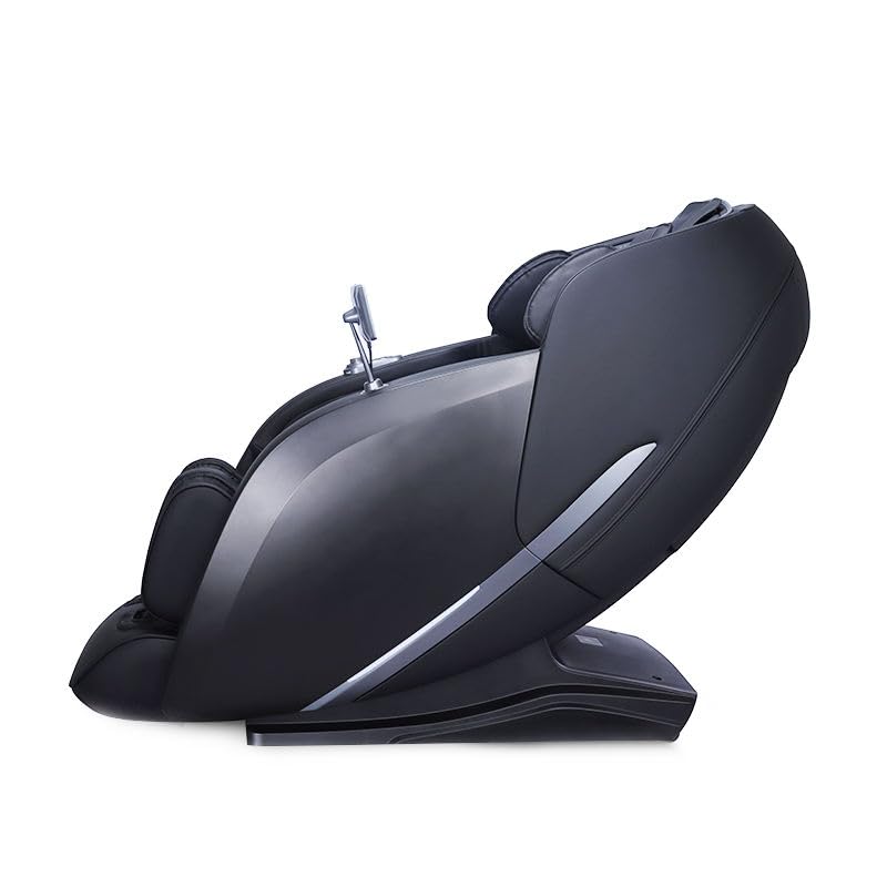 Image of Aura Massage Chair - 4D Full Body Zero-Gravity SL-Track Massage with Touch Control, Heat Therapy, AI Body Scan, Foot & Calf Rollers, Home Relaxation Recliner