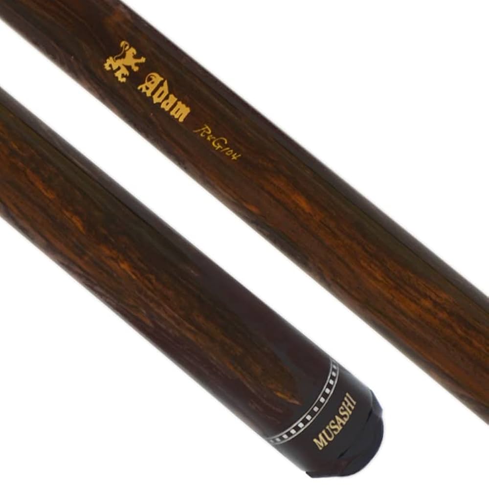 りんりん■ADAM MUSASHI Amazon.co.jp: ADAM Musashi King Wood Jump Cue | MUSASHI JUMP