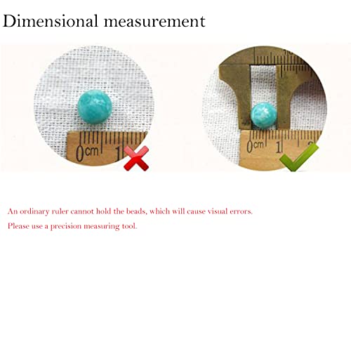 45Pcs 8Mm Beads Red Turquoise Beads With Mother-Of-Pearl Round Loose Beads Natural Gem Beads For Jewelry Making 15" #TOP5