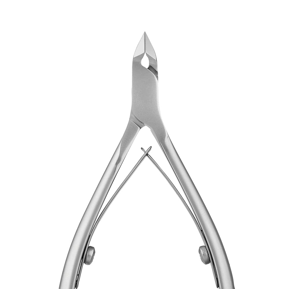 STALEKS PRO by Natury Nails Pinza professionale per cuticole 7 mm. Acciaio inossidabile. (Smart 31-7mm)