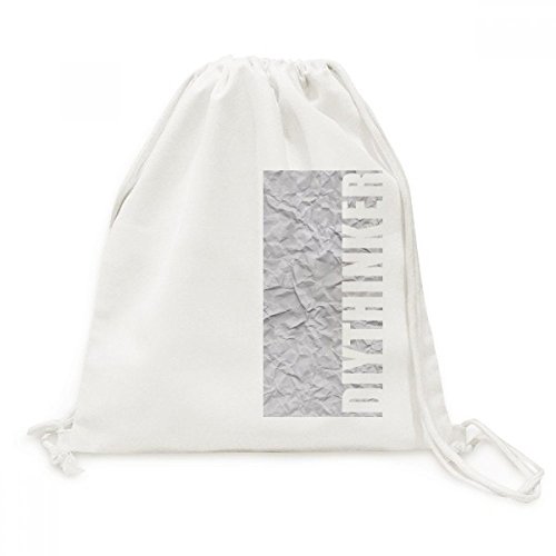 Toile drawstring backpack pour éviter les sacs lourds lors de votre voyage