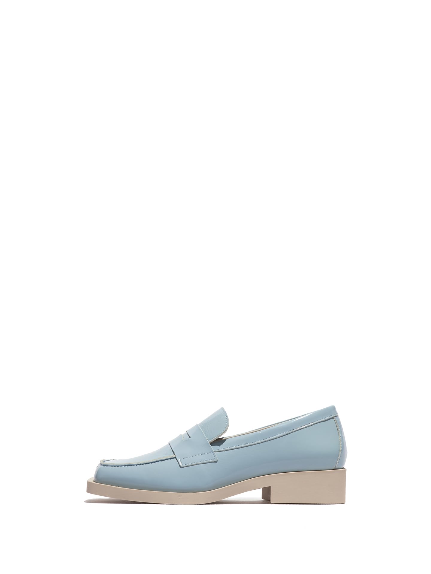 Fly London Women's REIF194FLY Loafers, Sky Blue, 9 UK