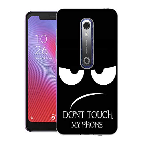 CaseExpert Vodafone Smart N10 Funda, Carcasa Cover Case Funda de Gel TPU Silicona para Vodafone Smart N10
