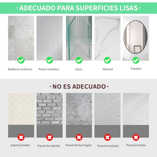 Miniatura 6 de Aikzik 4 Piezas Ganchos Adhesivos Para Pared, Acero Inoxidable, Colgadores Adhesivos Resistentes, Colgador Toallas Sin Taladro Para Baño Y Cocina Plata.