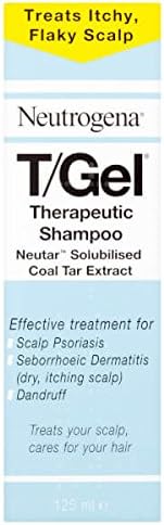 NEUTROGENA T/GEL THERAPEUTIC SHAMPOO 125ML