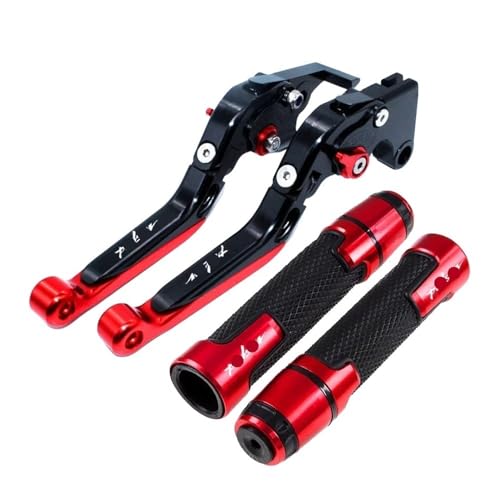 Leviers de frein moto CNC pliables pour sécuriser vos trajets en Pulsar 200 NS et RS