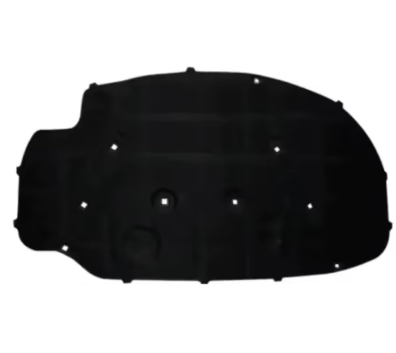 Fdurftar One Color Cotton Soundproof Cover For Vw For Golf 5 For Jetta 2006-2011 Front Engine Hood Insulation Cotton Sound Heat Engine Hood Insulation Pad(Original Car Version)