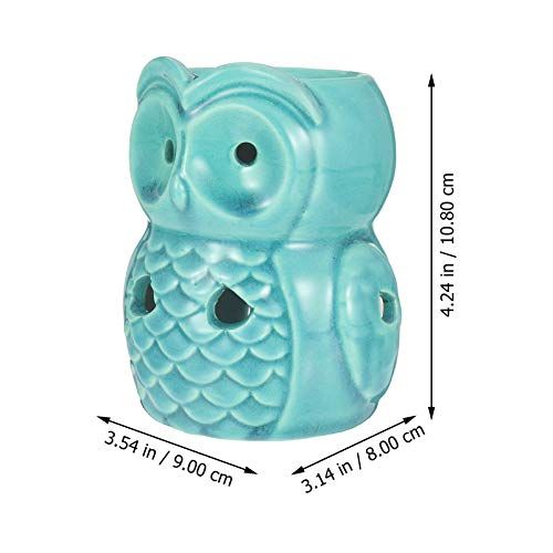 Diffuseur d'arômes en céramique grand format bleu contre le stress - 3