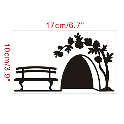 5Pcs Mouse Decals Mouse Hole Decal Mouse Hole Wall Decals Mouse Hole Wall Sticker,Mouse Hole Wall Stickers Carved Wall Stickers For Bedroom, Study, Living Room And Office #TOP5