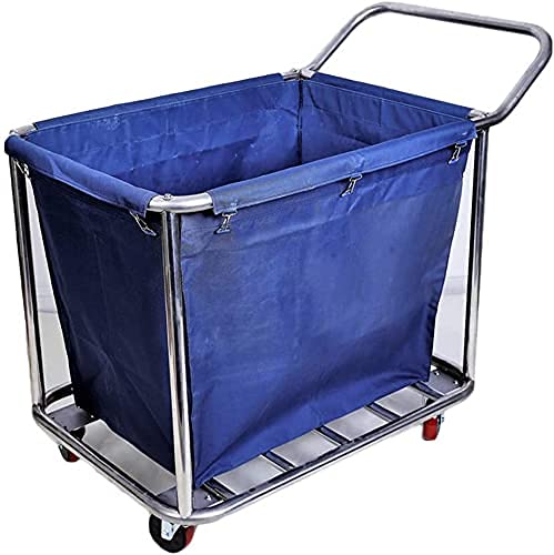 Panier à linge chariot d'hôtel pour éliminer le désordre dans la buanderie
