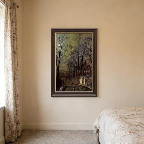 Décoration murale Heavens Lamp John Atkinson Grimshaw pour chambre - 3