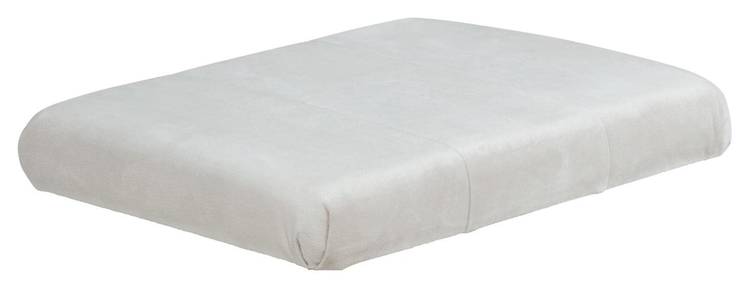 AFG Baby Furniture Alice Fabric Glider Ottoman Cushion Beige