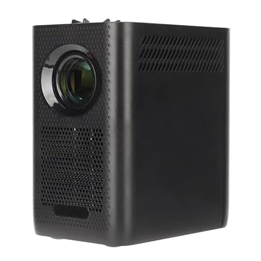 Mini Projetor S30, Projetor WiFi Com Decodificação 4K 1080P, 150 ANSI Lm 9500L, Mini Projetor de Filmes Compatível Com TV Stick Smartphone HDMI USB, para Home Cinema (Plugue dos EUA)