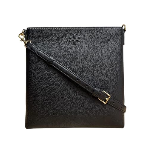 Tory Burch Women's 15630 Thea Swingpack Pebbled Leather Crossbody Shoulder Bag3