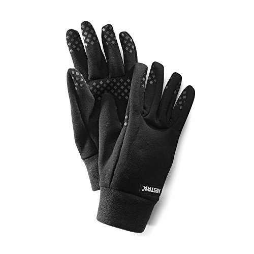 Gants doublés Hestra Power Stretch Noir en Taille 11 pour hommes