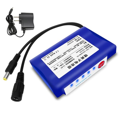 Batterie lithium 12V pour ruban LED et éclairage d'ambiance extérieur autonome