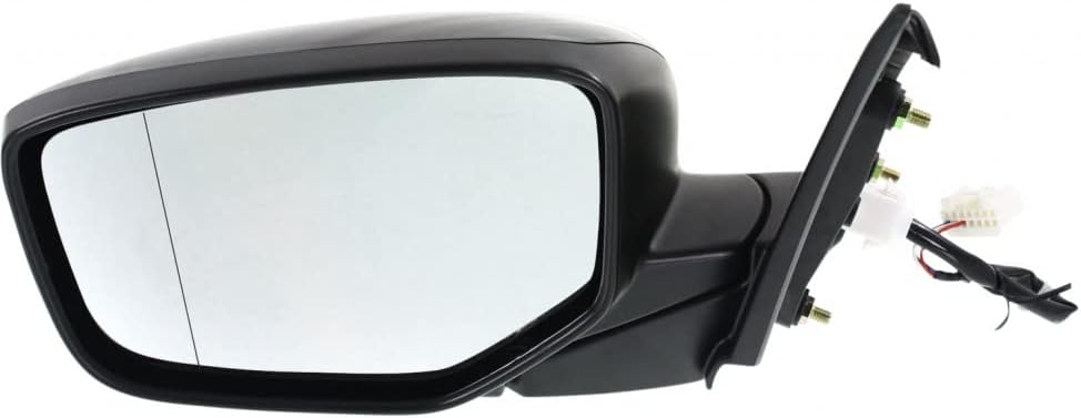 For Honda Accord 2013 Door Mirror Driver Side | Power | Non-Heated | Paint to Match | Sedan | Replacement For 76255-T2F-A01, 76251-T2F-A11ZC, 76253-T2F-A01 | HO1320272