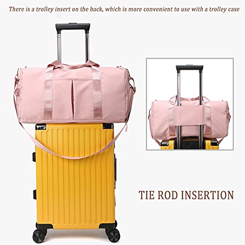 Sporttas Afzonderlijke droge en natte gymtas, sport fitness plunjezak, one-shoulder draagbare Diagonaal, met… - Image 6