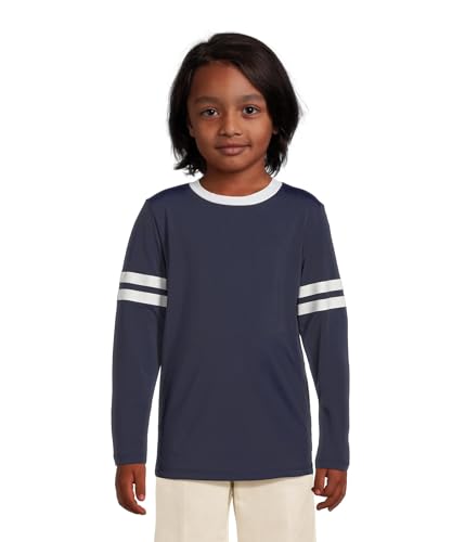Janie and Jack Men's Longsleeve Rashguard (Toddler/Little Big Kids)