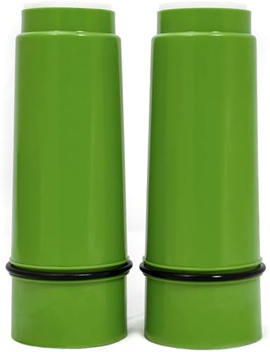 WaterChef Cartuchos de repuesto para filtro de ducha RCSF-7 paquete de 2 para sistemas de ducha SF-7C