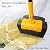 12" Cordless Electric Snow Shovel with Battery & Charger, 20v Wireless Snow Blower Thrower Powered by 6.0 Ah Lithium, Detachable Brushless Snow Removal Tool Kit (Goggles & Gloves) for Snow Clean