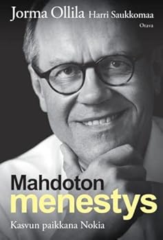 Hardcover Mahdoton menestys - kasvun paikkana Nokia [Finnish] Book