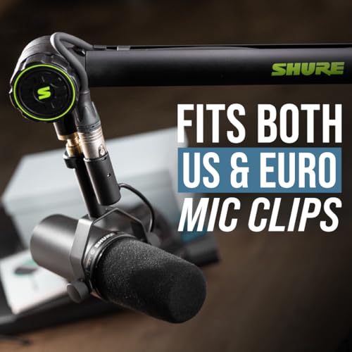 【新品】GATOR Shure by Gator 　マイクアームスタンド Amazon | Shure by Gator デスクトップマイクアームスタンド