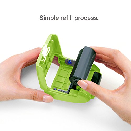 Identity Theft Prevention Security Stamp Wide Roller Security Stamp Kits (Green) #TOP7