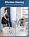 Electric Spin Scrubber: Cordless Power Spin Scrubber with Long Handle and Dual Speeds for Cleaning Bathroom Tub Tile Floor Include Cleaning Brush