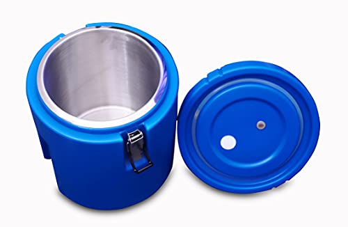 Image of Malabar Trading Company Isothermal Container, Hot and Cold Pot, Hot and Cold Container, Casseroles for Restaurant Use, Casserole for Hotel