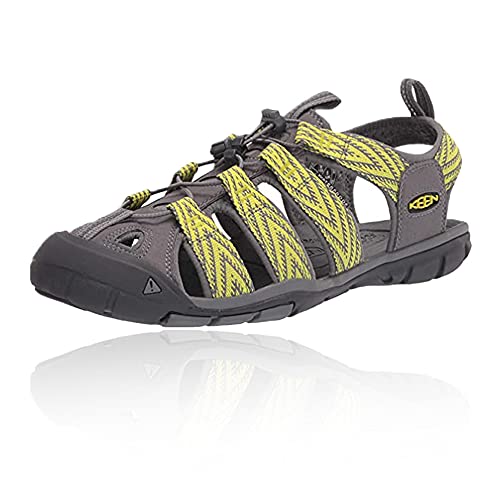 Image of KEEN Men's Clearwater CNX Closed Toe Lightweight Adventure Hiking and Water Sandals