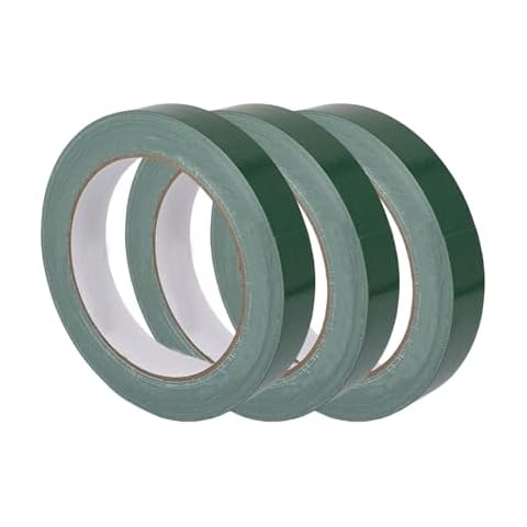 TIAMALL 3 Rolls Waterproof Floral Tape Flower Tape for Bouquet Stem Wrapping and Floral Crafts (0.72 in) Cover