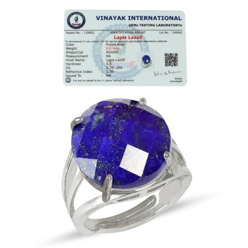 Image of Reiki Crystal Products Adjustable Rings, Round Cutting, Amethyst, Black Tourmaline, Goldstone brown, Green Jade, Lapis Lazuli, Opalite, Red Jasper, Rose Quartz, Tiger eye, Gemstone Ring