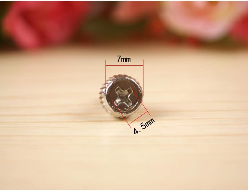 Computer Thumb Screws Phillips Screw Chassis DIY Knurled Step Bolts Machine Bolt 10PCS