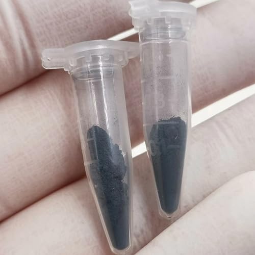 0.5 Gram Pure Osmium Metal Powder, 99.95% High Purity Os for Lab Experiments, Research and Periodic Table Element Specimen Collection