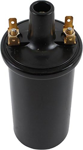 DB Electrical 160-01005 Ignition Coil Compatible with/Replacement for Ford Tractor 6 Volt NAA 600 700 800 900 601 701 801 901 2000 4000 4 Cyl. Models (1951-Up) / D4PE-12029-AA