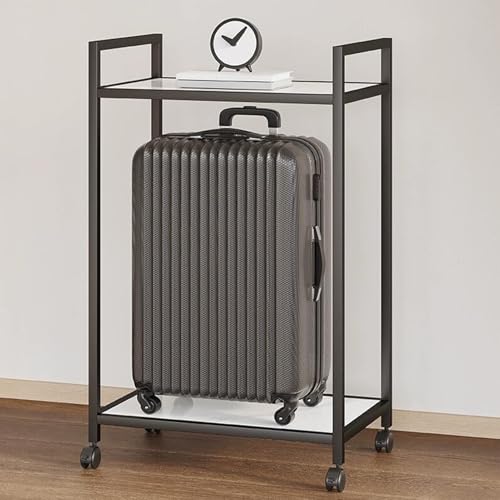 Porte-bagages à roulettes compact pour optimiser vos petits espaces - 7