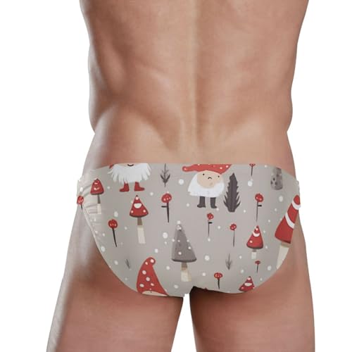 FRMG Mens Sexy Swim Briefs Swimwear Bikini Swimsuit S-3XL4