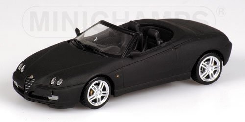 Modello: Alfa Romeo Spider ALFA ROMEO SPIDER 2003 MATT BLACK FULDA
