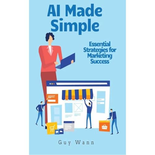 AI Made Simple Audiolibro Por Guy Wann arte de portada