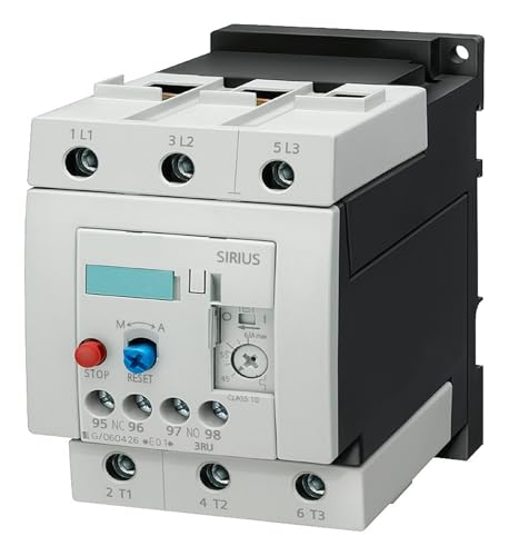 Relais de surcharge 3RU5146-4KB1 pour éviter la surchauffe et la panne de moteur