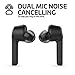 BASE LINE True Wireless Earbuds Headphones: 32+ Hours, Bluetooth 5, Dual-Mic Noise Canceling, Charging Case. Deep Bass Sound Headset, Small Earphones for Android Samsung & iPhone (With Volume Control)