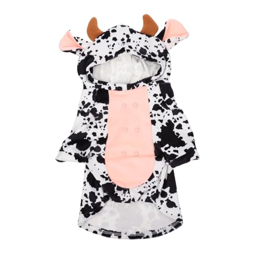 Disfraz para perro diseño vaca talla L