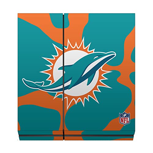Sticker Miami Dolphins PS4 pour protéger console et manettes - 2