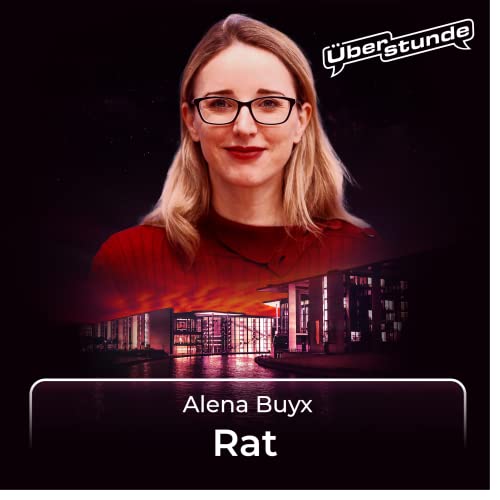 Page de couverture de #22 Alena Buyx über “Rat”