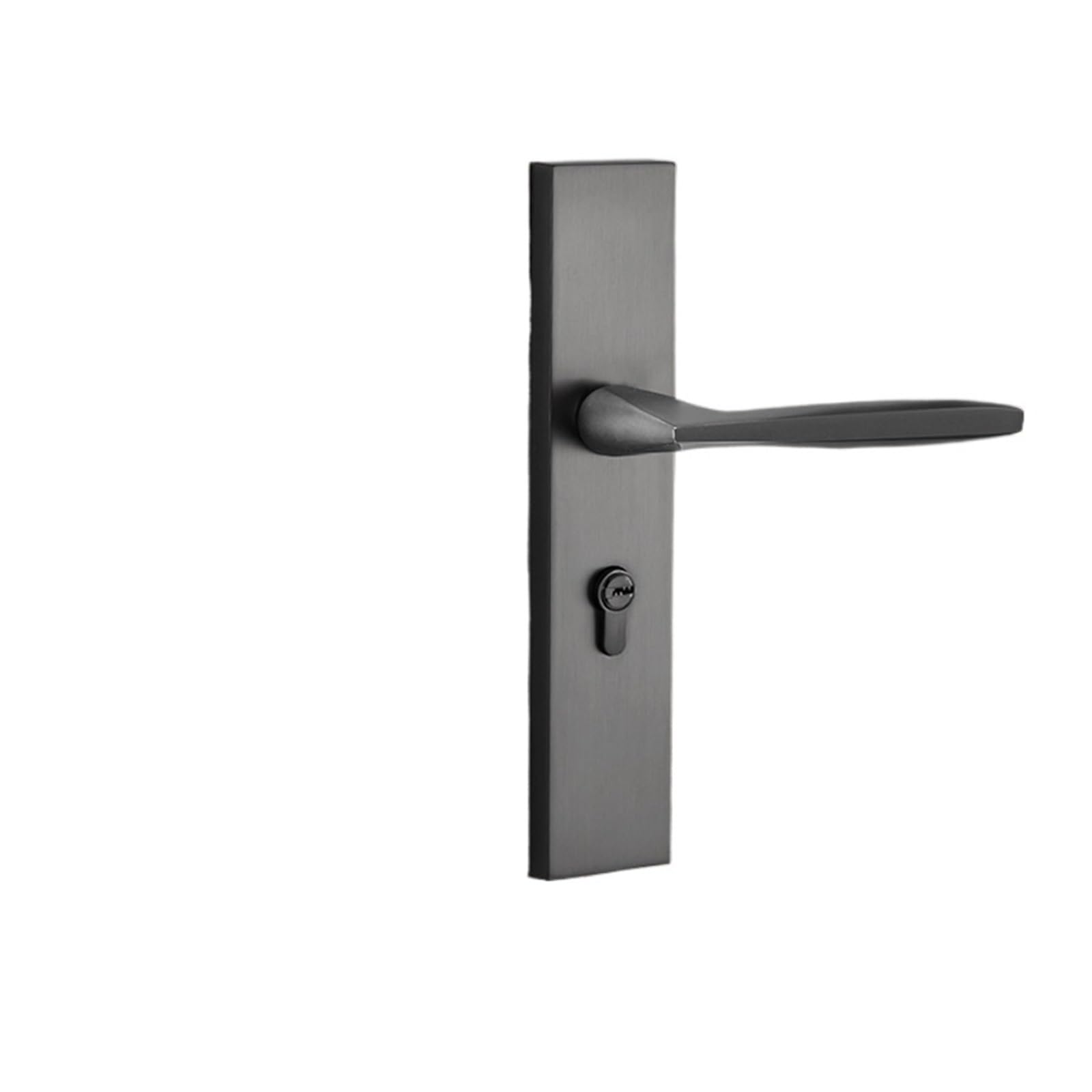 Kfvmvtdw One Color Zinc Alloy Simple Door Lock Silent Bedroom