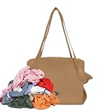 Bolsas de compras de comestibles, bolsas de viaje | Bolsa de almacenamiento plegable, ideal para día de mudanza, picnic al aire libre, supermercado, viajes, clase de fitness, feria, playa, camping