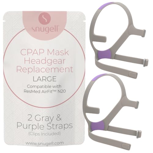 SnugellAirFit ResMed N20@CPAP}XNpXgbv(2pbN)-ɏ_炩v~AeiC-O[ƃp[vJ[EFC-Nbv͊܂܂Ă܂(LTCY)