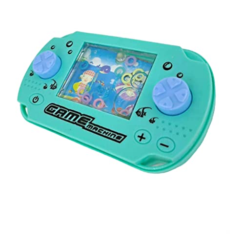 Image of JNiL Piggie Plastic Water Ring Game (Multicolour, for 3+ Years) (Pack of 1) (Green)